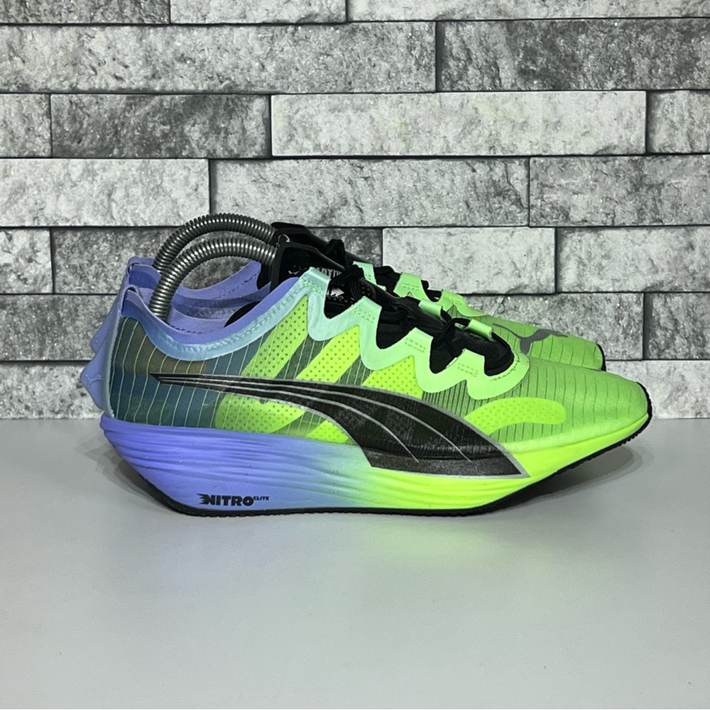 Puma FastFWD Nitro Elite Carbon Plated Women’s 8.5 Running Shoes